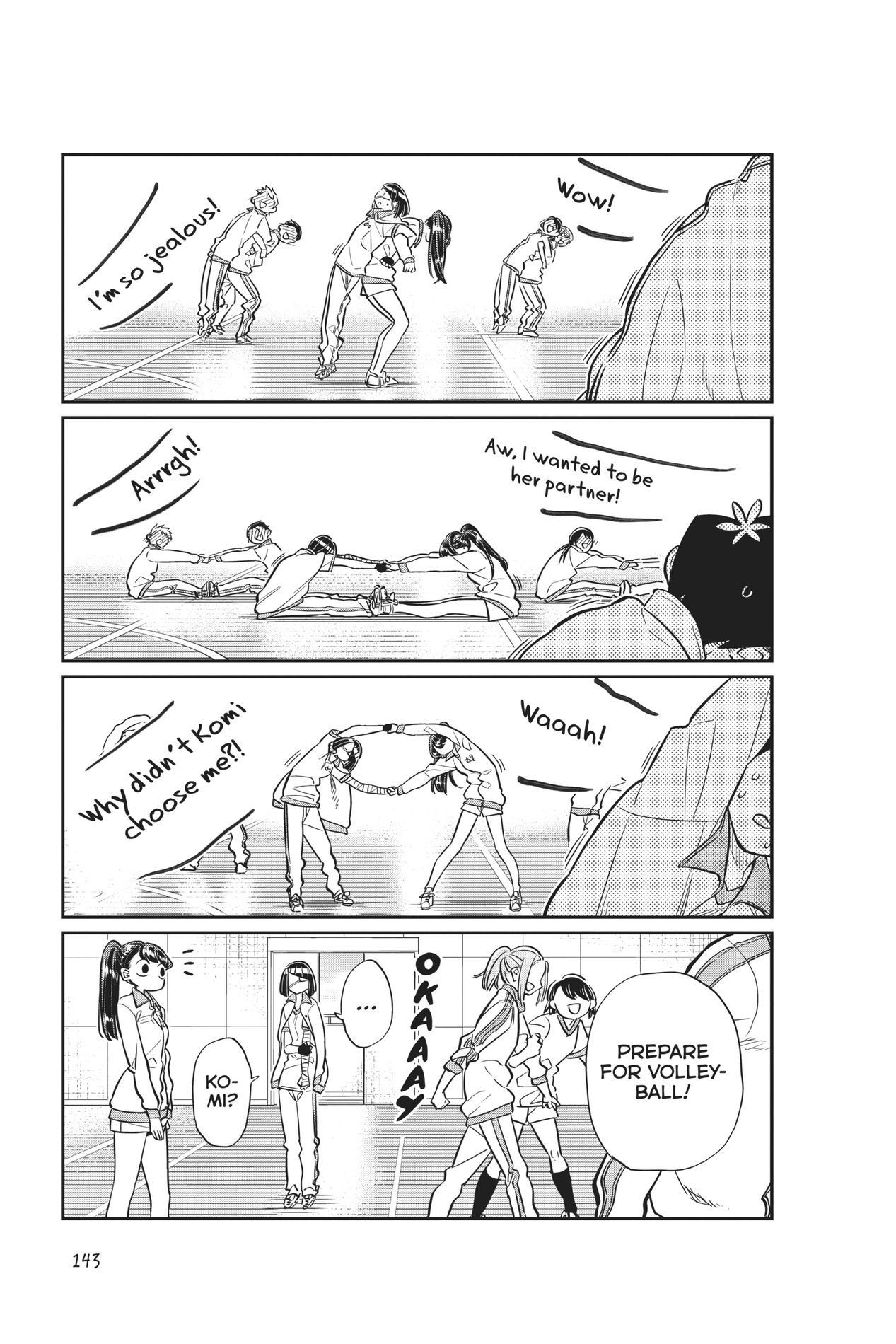 Komi Can’t Communicate, Chapter 31 image 11